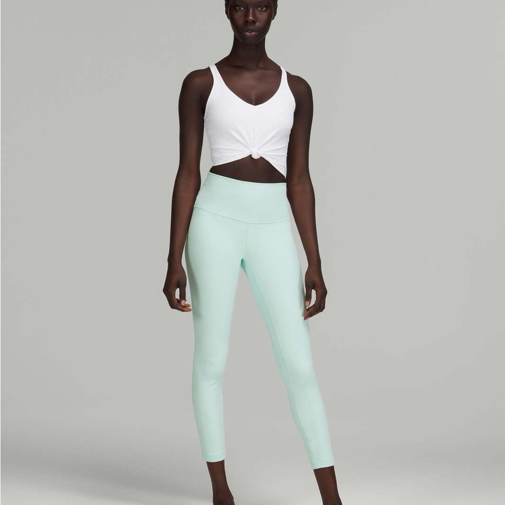 Lululemon Align HR 25” mint leggings NWT size 4